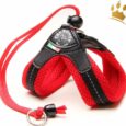 Tre Ponti Hundegeschirr Soft Mesh Strap Rot