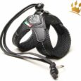 Tre Ponti Hundegeschirr Soft Mesh Strap Schwarz