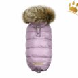 Puppyangel Hundemantel Down Hood Violette