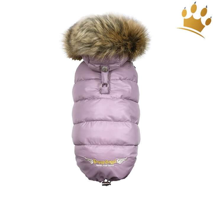 Günstig Puppyangel Hundemantel Down Hood Violette in unserem Hundeshop im Preisvergleich kaufen.