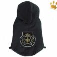 Hundemantel Royal Fleur Black