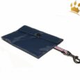 Milk & Pepper Hunderegenmantel Winch Blau