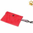 Milk & Pepper Hunderegenmantel Winch Rot