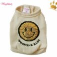 Wooflink Hunde-Shirt Smile Beige