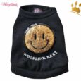 Wooflink Hunde-Shirt Smile Black