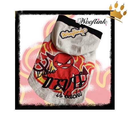 Günstig Wooflink Little Devil Hundeshirt in unserem Hundeshop im Preisvergleich kaufen.