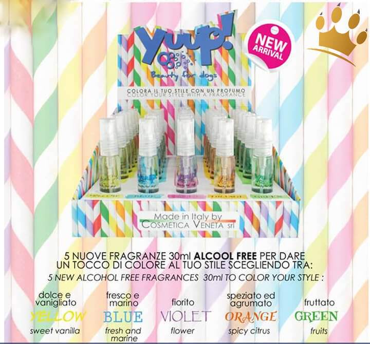 Günstig Yuup Color Your Style Parfum 30ml in unserem Hundeshop im Preisvergleich kaufen.