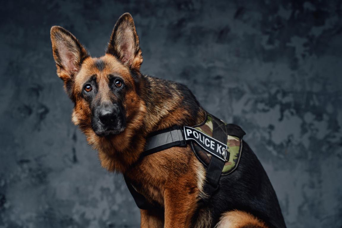 Polizeihunde im Dienst: Ihr Beitrag zur Verbrechensbekämpfung und Sicherheit