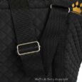 Muffin & Berry Hundetasche Rocco Schwarz