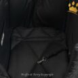 Muffin & Berry Hundetasche Rocco Schwarz