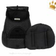 Muffin & Berry Hunderucksack Travel Mason Schwarz