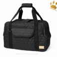 Muffin & Berry Hundetasche Liam Schwarz