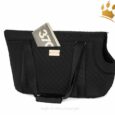 Muffin & Berry Hundetasche Rocco Schwarz