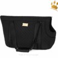 Muffin & Berry Hundetasche Rocco Schwarz