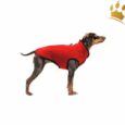 Mik & Pepper Trekker Fleecejacke Rot