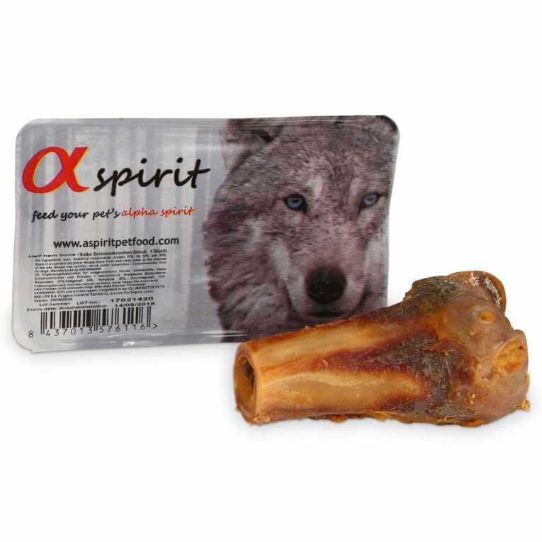 Günstig alpha spirit halber Schinkenknochen 15er Pack i mPreisvergleich in unserem Onlineshop auf Hundeliebe-shop.de kaufen.