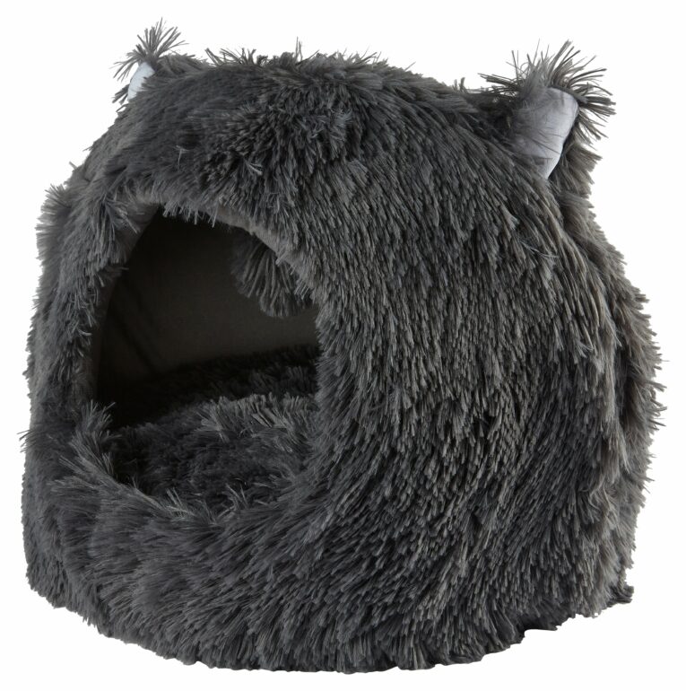 Günstig ZooRoyal Kuschelhöhle Lazy 45×35 cm Anthrazit i mPreisvergleich in unserem Onlineshop auf Hundeliebe-shop.de kaufen.