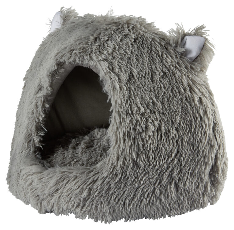 Günstig ZooRoyal Kuschelhöhle Lazy 45×35 cm grau i mPreisvergleich in unserem Onlineshop auf Hundeliebe-shop.de kaufen.