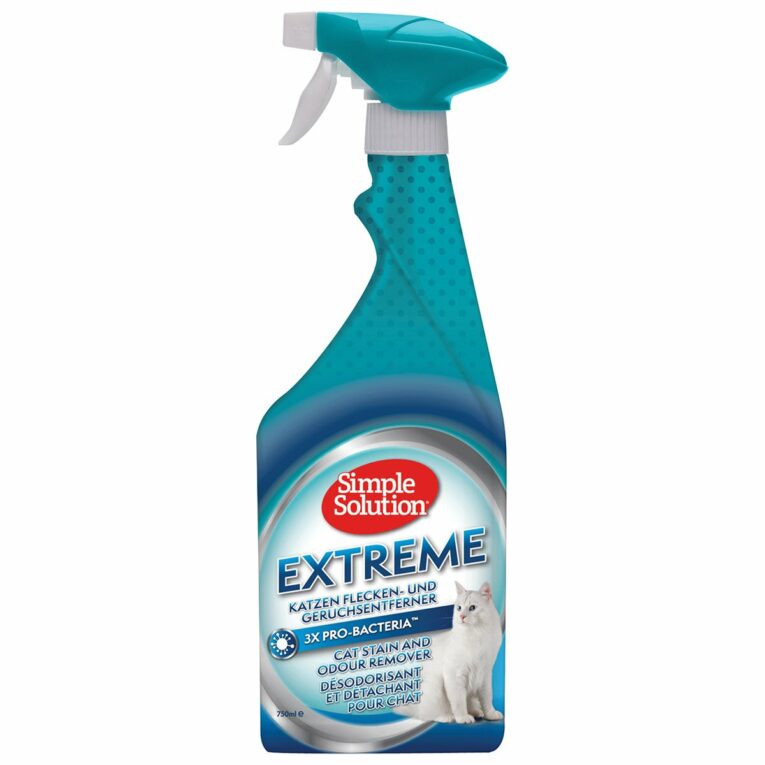 Günstig Simple Solution Extreme Flecken- und Geruchsentferner für Katzen 750ml i mPreisvergleich in unserem Onlineshop auf Hundeliebe-shop.de kaufen.