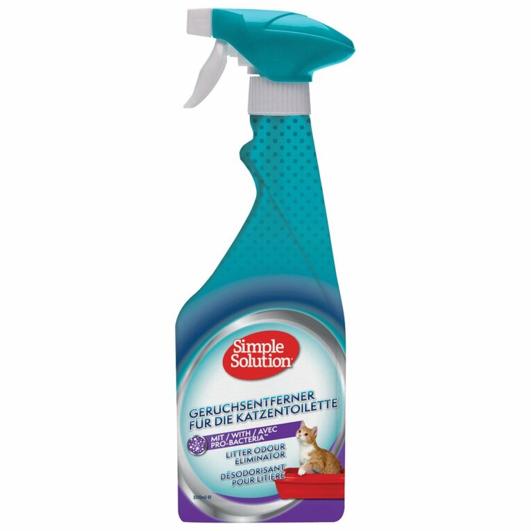 Günstig Simple Solution Geruchsentferner für Katzentoilette 500 ml i mPreisvergleich in unserem Onlineshop auf Hundeliebe-shop.de kaufen.