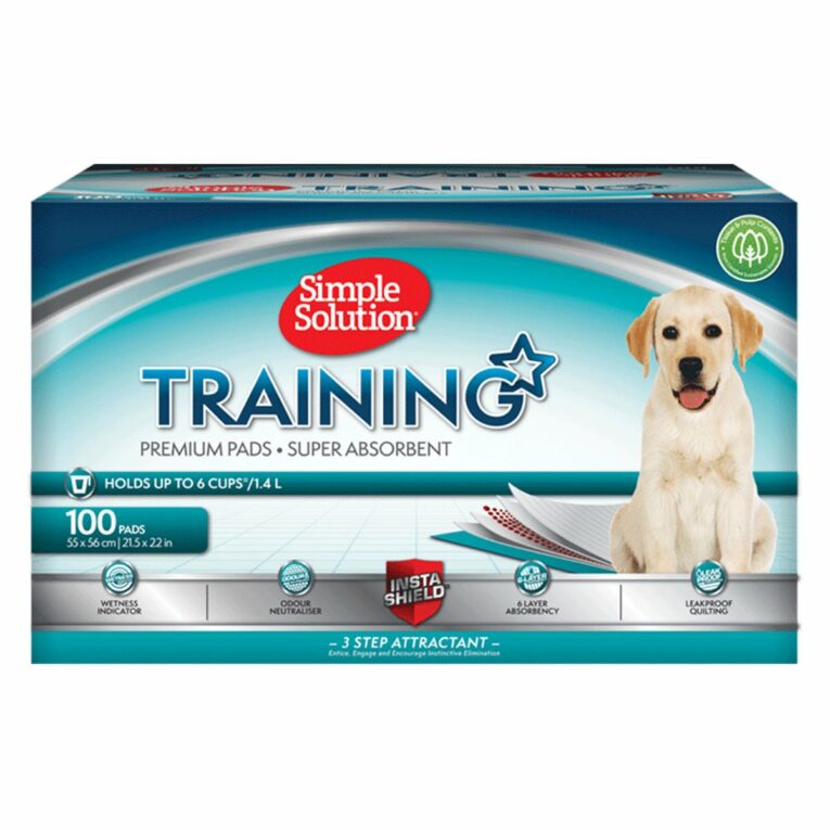 Günstig Simple Solution Training Pads 100 Stück i mPreisvergleich in unserem Onlineshop auf Hundeliebe-shop.de kaufen.