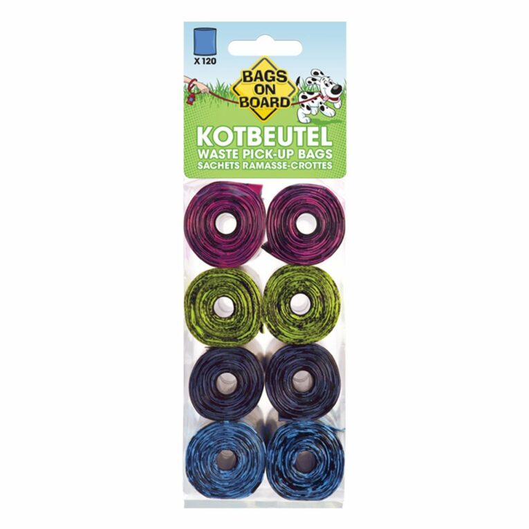 Günstig Bags on board Kotbeutel bunt 120 Beutel 120 Beutel i mPreisvergleich in unserem Onlineshop auf Hundeliebe-shop.de kaufen.
