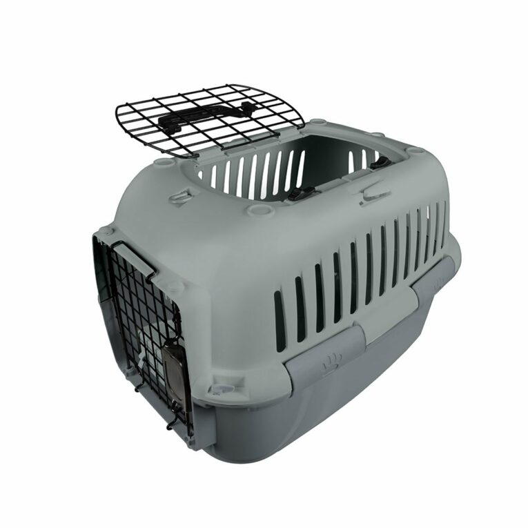 Günstig ebi Transportbox Adventurer 50 Serene Edition M/L grau i mPreisvergleich in unserem Onlineshop auf Hundeliebe-shop.de kaufen.
