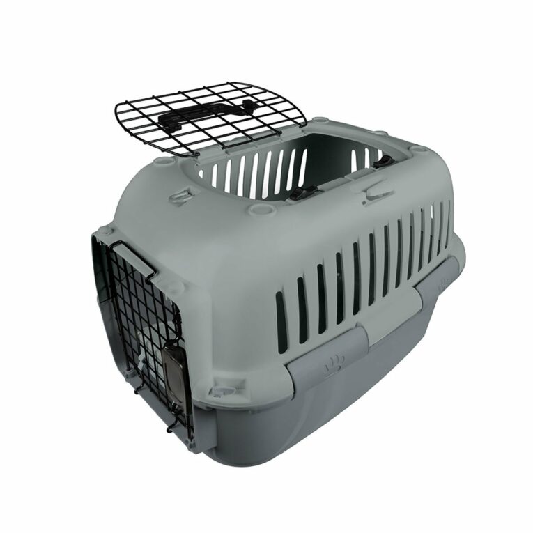 Günstig ebi Transportbox Adventurer 60 Serene Edition XL grau i mPreisvergleich in unserem Onlineshop auf Hundeliebe-shop.de kaufen.