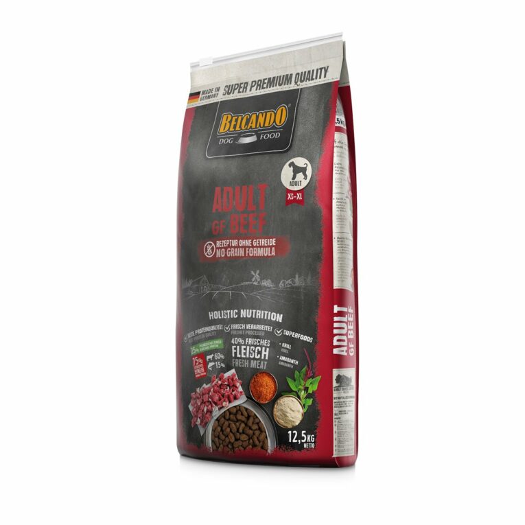 Günstig Belcando Adult GF Beef 2×12