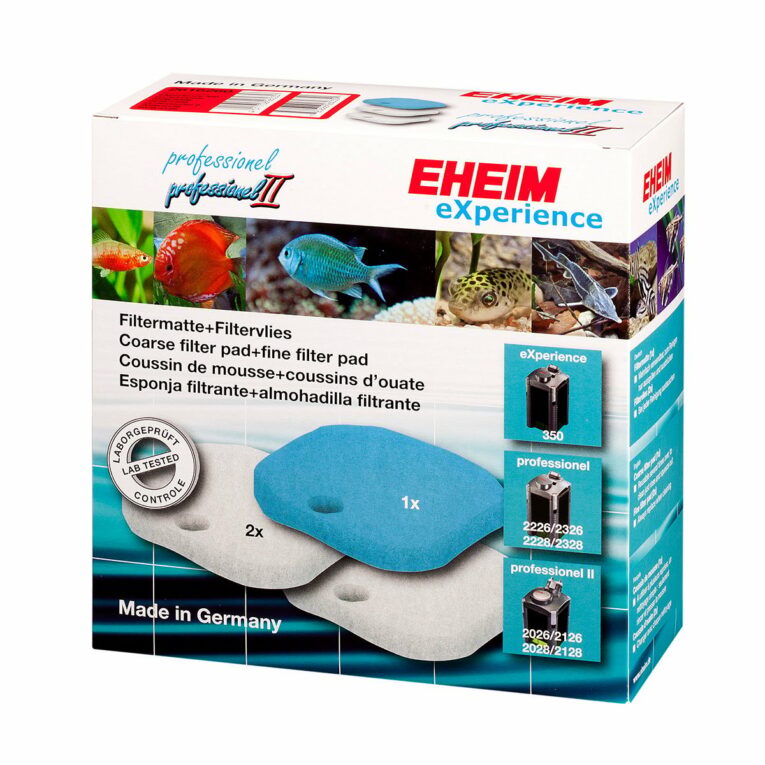 Günstig EHEIM Filtermaterial/Filtervlies Set 2616260 für eXperience/professionel 350 i mPreisvergleich in unserem Onlineshop auf Hundeliebe-shop.de kaufen.