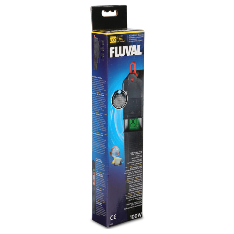 Günstig FLUVAL elektronischer Aquariumheizer VueTECH E 100 i mPreisvergleich in unserem Onlineshop auf Hundeliebe-shop.de kaufen.