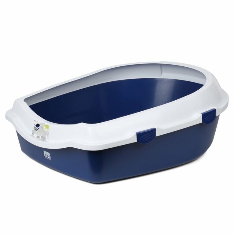 Günstig ebi Katzentoilette Eco-Medio Jumbo blau i mPreisvergleich in unserem Onlineshop auf Hundeliebe-shop.de kaufen.