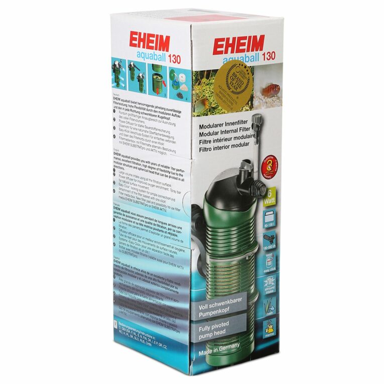 Günstig Eheim Innenfilter Aquaball 130 i mPreisvergleich in unserem Onlineshop auf Hundeliebe-shop.de kaufen.