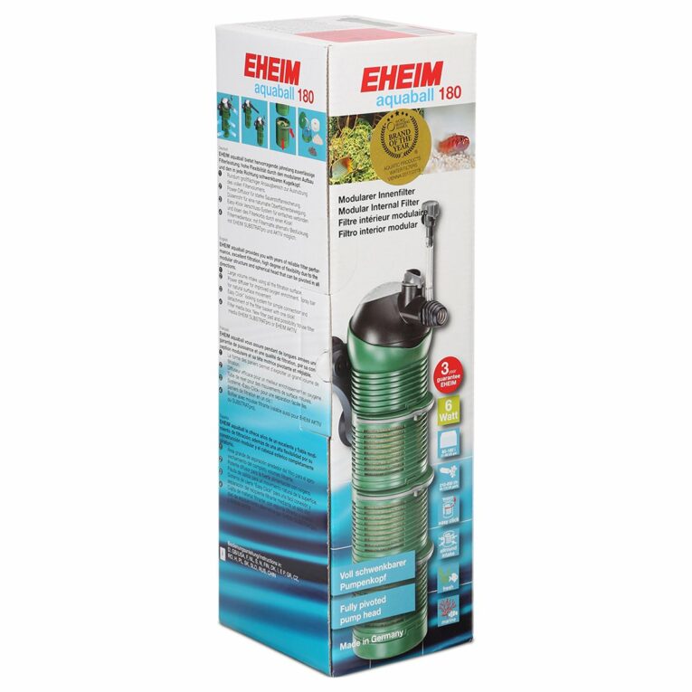Günstig Eheim Innenfilter Aquaball 180 i mPreisvergleich in unserem Onlineshop auf Hundeliebe-shop.de kaufen.