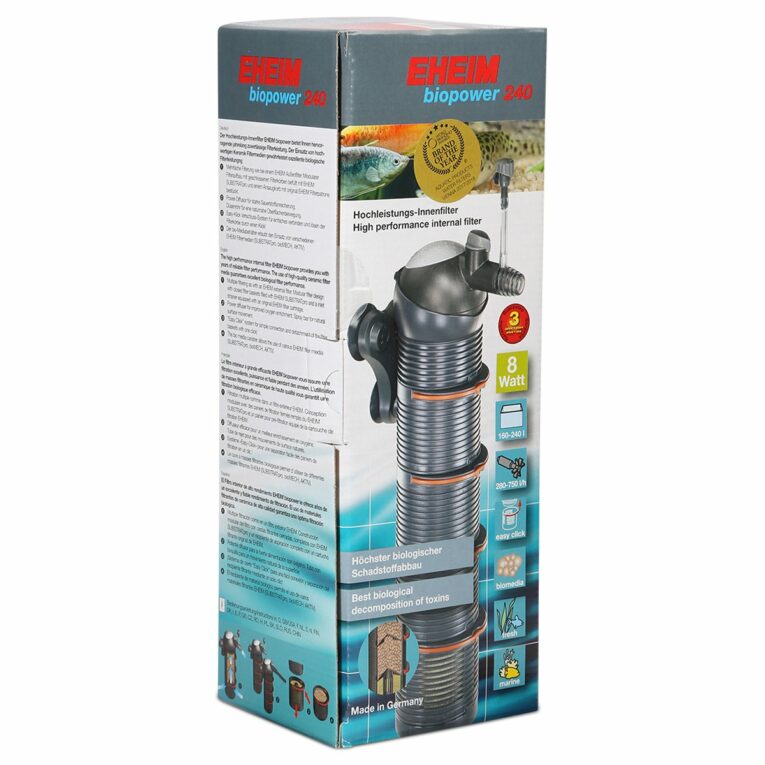 Günstig Eheim Innenfilter biopower 240 i mPreisvergleich in unserem Onlineshop auf Hundeliebe-shop.de kaufen.