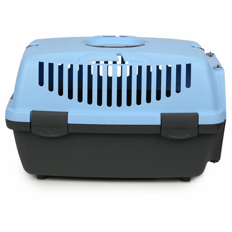 Günstig Trixie Transportbox Mini-Capri 1 blau/grau i mPreisvergleich in unserem Onlineshop auf Hundeliebe-shop.de kaufen.