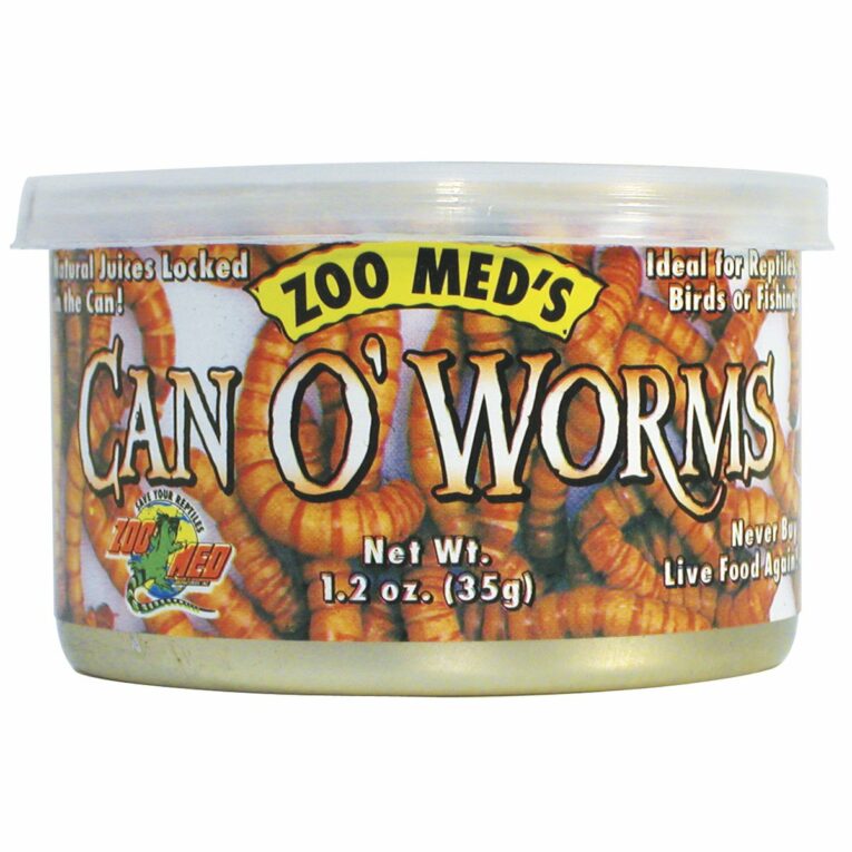 Günstig Zoo Med Can o‘ Worms 35g
