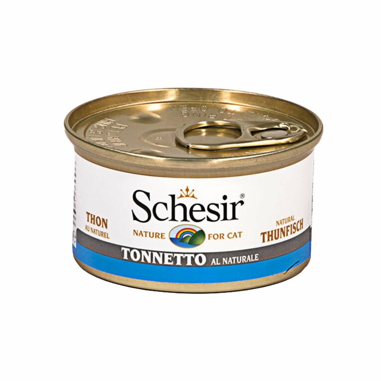 Günstig Schesir Reiner Thunfisch 24x85g i mPreisvergleich in unserem Onlineshop auf Hundeliebe-shop.de kaufen.