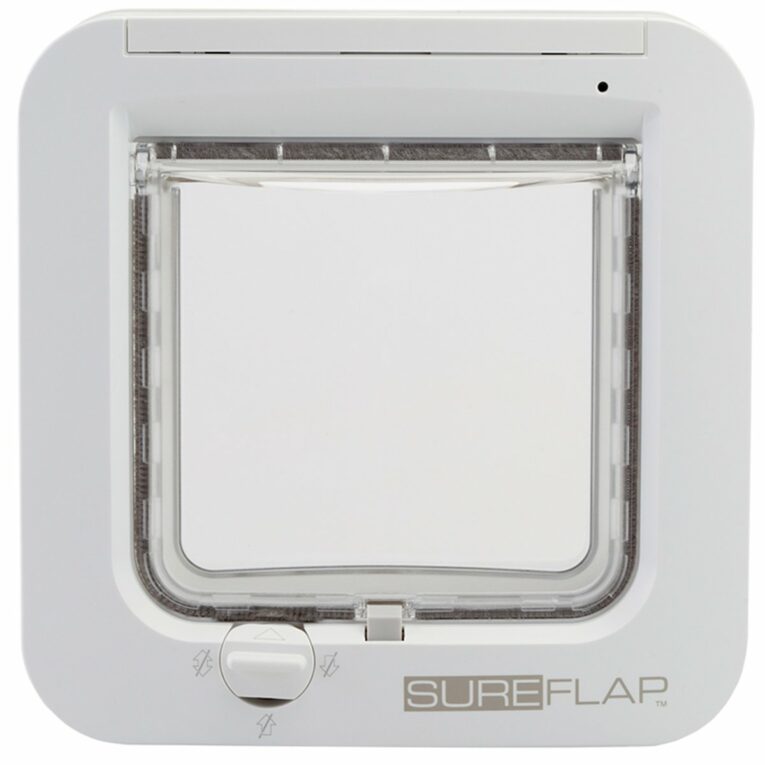 Günstig SureFlap Mikrochip Katzenklappe weiß i mPreisvergleich in unserem Onlineshop auf Hundeliebe-shop.de kaufen.