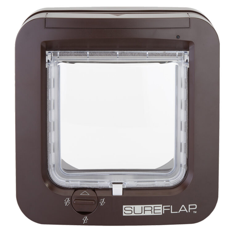 Günstig SureFlap Mikrochip Katzenklappe braun i mPreisvergleich in unserem Onlineshop auf Hundeliebe-shop.de kaufen.
