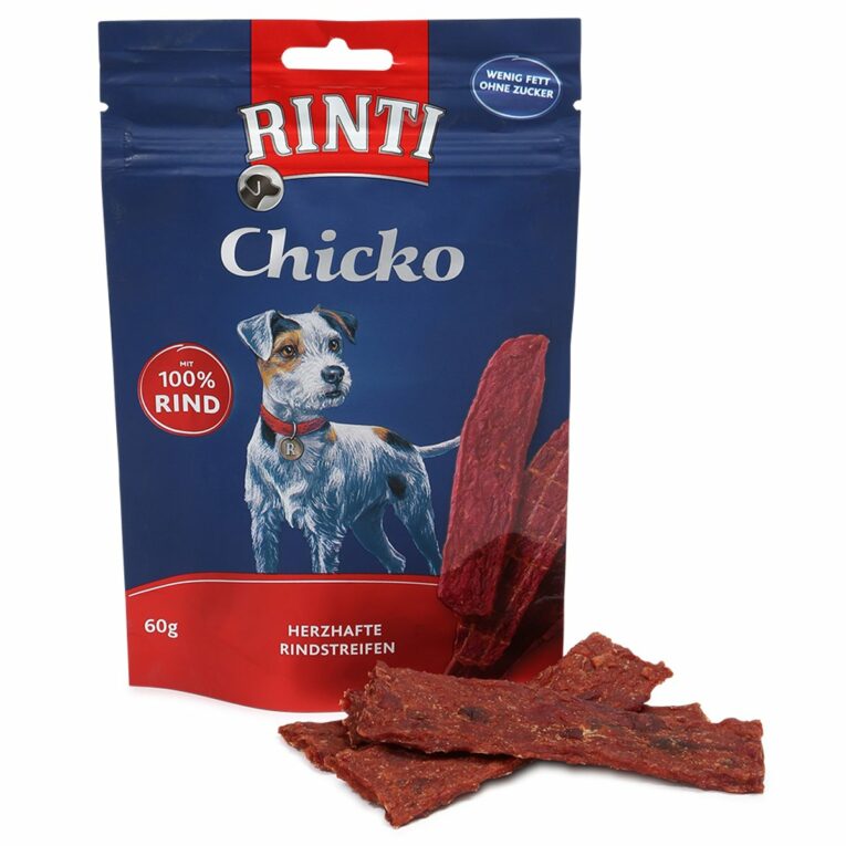 Günstig Rinti Extra Chicko Rind Hundesnack 6x60g i mPreisvergleich in unserem Onlineshop auf Hundeliebe-shop.de kaufen.