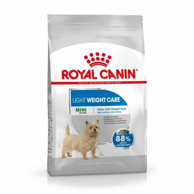 Günstig ROYAL CANIN LIGHT WEIGHT CARE MINI Trockenfutter für zu Übergewicht neigenden Hunden 3kg i mPreisvergleich in unserem Onlineshop auf Hundeliebe-shop.de kaufen.