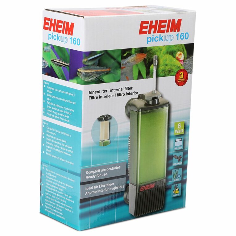 Günstig Eheim Innenfilter pickup 160 i mPreisvergleich in unserem Onlineshop auf Hundeliebe-shop.de kaufen.