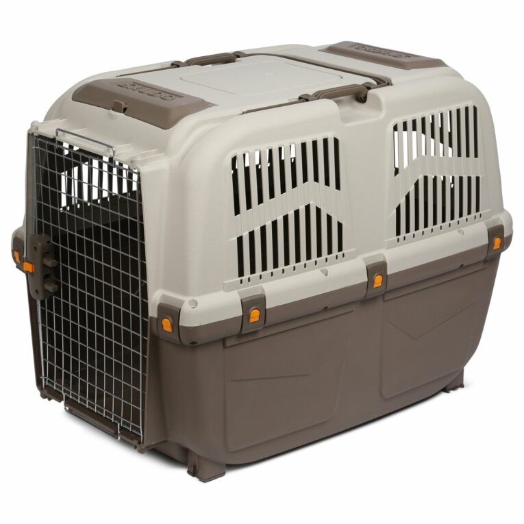 Günstig Trixie Friends on Tour Transportbox Skudo taupe/sand M-L (70 x 92 x 63 cm) i mPreisvergleich in unserem Onlineshop auf Hundeliebe-shop.de kaufen.