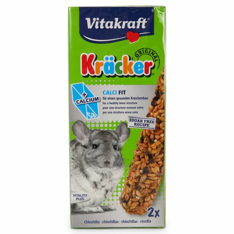 Günstig Vitakraft Chinchilla Kräcker Calci Fit i mPreisvergleich in unserem Onlineshop auf Hundeliebe-shop.de kaufen.