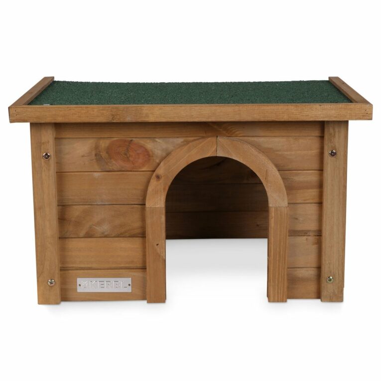 Günstig Kerbl Nagerhaus 45 x 32 x 27 cm i mPreisvergleich in unserem Onlineshop auf Hundeliebe-shop.de kaufen.