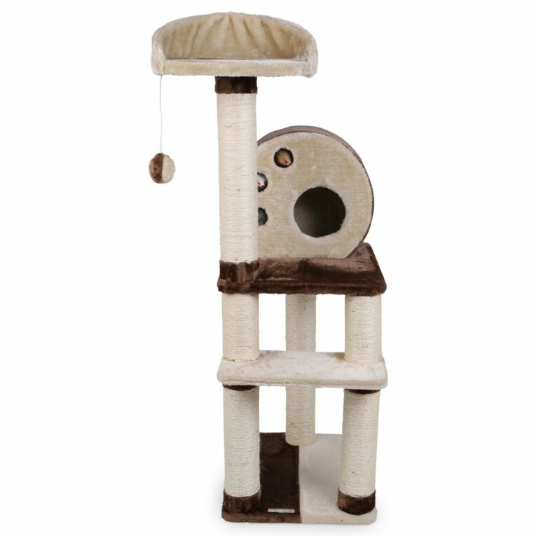 Günstig Kerbl Kratzbaum PLANET X braun/beige