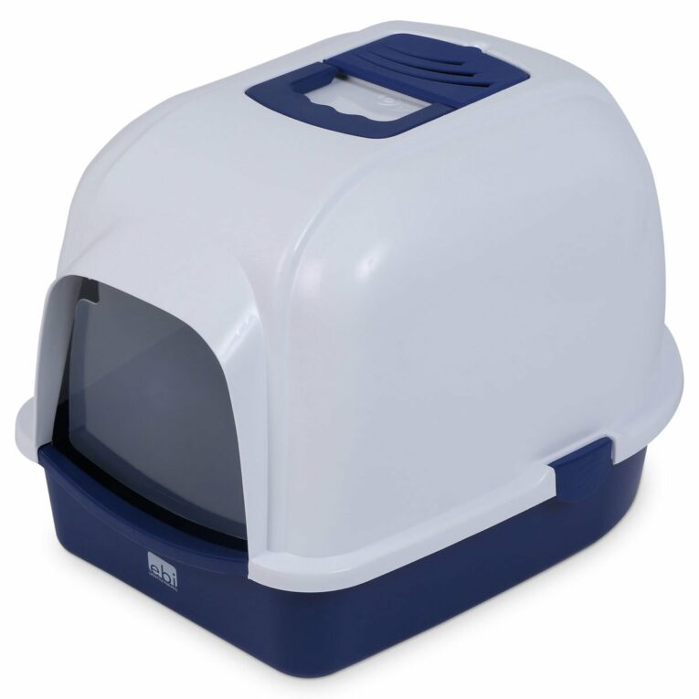 Günstig ebi Katzentoilettenhaus Eco Medio blau i mPreisvergleich in unserem Onlineshop auf Hundeliebe-shop.de kaufen.
