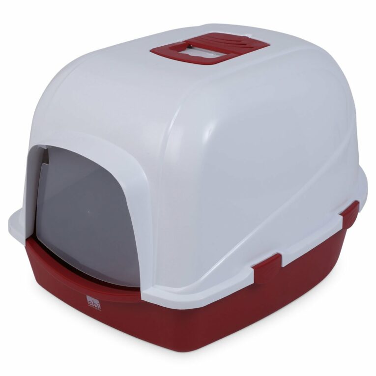 Günstig ebi Katzentoilettenhaus Eco Jumbo rot i mPreisvergleich in unserem Onlineshop auf Hundeliebe-shop.de kaufen.