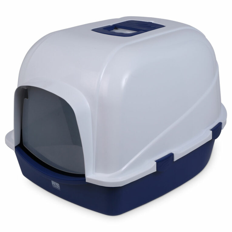 Günstig ebi Katzentoilettenhaus Eco Jumbo blau i mPreisvergleich in unserem Onlineshop auf Hundeliebe-shop.de kaufen.